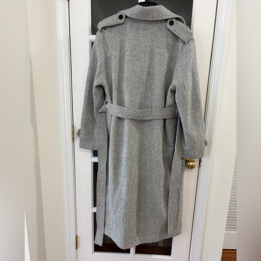 Reiss Alba Wool Blend Double Breasted - Size 12 - NWT - Picture 5 of 13